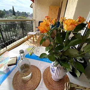 Cosy, Situe Entre Ciel Et , Vence France